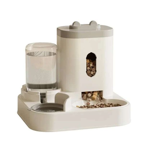 Automatic Pet Feeder Fountain: Large Capacity Raised Stand Dish Bowl for Cats Dogs, 2-in-1 Food and Water Dispenser
Automatic Pet Feeder Fountain: Large Capacity Raised Stand Dish Bowl for Cats Dogs, 2-in-1 Food and Water Dispenser