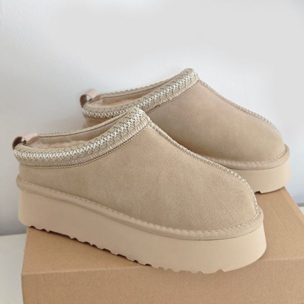 Designer Tasman Slippers Women tazz Slippers Retro mustard seed Chestnut Sand Australia Brown Fur Sheepskin Classic Ultra Mini Boot Winter Slip-on Shoes Suede Wool, #27 black
Designer Tasman Slippers Women tazz Slippers Retro mustard seed Chestnut Sand Australia Brown Fur Sheepskin Classic Ultra Mini Boot Winter Slip-on Shoes Suede Wool, #27 black