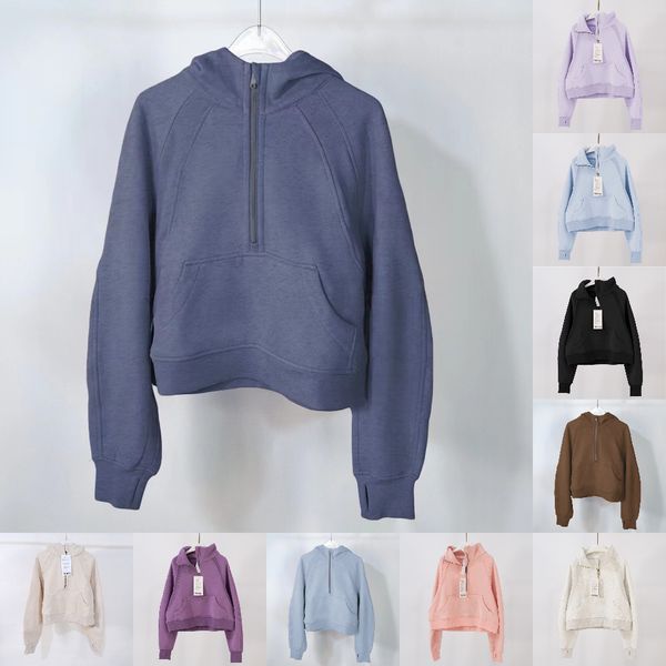 Loose Fit Women's Sportswear Hoodie - Short Sleeve Woolen Sweatshirt with Zipper Detail for Gym Wear Women's Winter Wool Coat Sweater with Half Zip - Casual Hooded S, Q2
Loose Fit Women's Sportswear Hoodie - Short Sleeve Woolen Sweatshirt with Zipper Detail for Gym Wear Women's Winter Wool Coat Sweater with Half Zip - Casual Hooded S, Q2