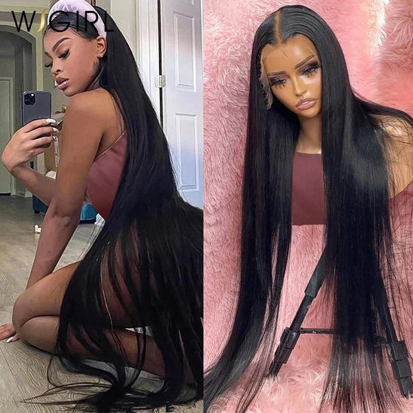 HD 40 Inch Transparent Bone Straight 13X6 Frontal Wig 250% Preplucked Brazilian 13X4 Lace Front Human Hair Wigs For Women s, Blue
HD 40 Inch Transparent Bone Straight 13X6 Frontal Wig 250% Preplucked Brazilian 13X4 Lace Front Human Hair Wigs For Women s, Blue