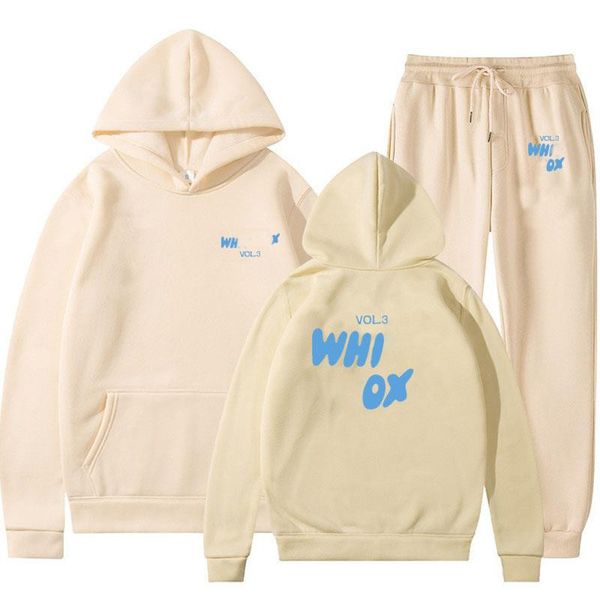 Women hoodie suit Tracksuits White T shirt Two Pieces Set Fox 2 piece designer hoodies designer White Women's Designer Hoodie, A2
Women hoodie suit Tracksuits White T shirt Two Pieces Set Fox 2 piece designer hoodies designer White Women's Designer Hoodie, A2