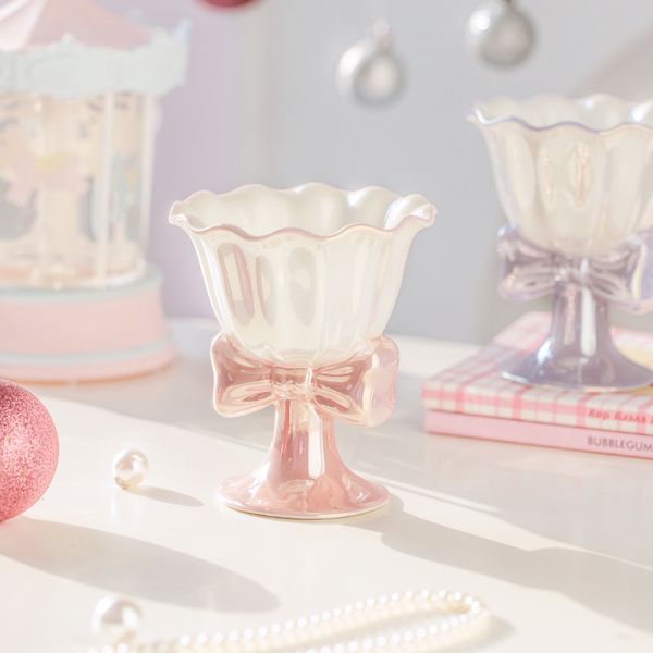 sy Bow Ceramic Ice Cream Dessert Cup High Beauty Girl's Heart Birthday Companion Gift Mug (873A) with Lid and Spoon for Home Use, Blue
sy Bow Ceramic Ice Cream Dessert Cup High Beauty Girl's Heart Birthday Companion Gift Mug (873A) with Lid and Spoon for Home Use, Blue
