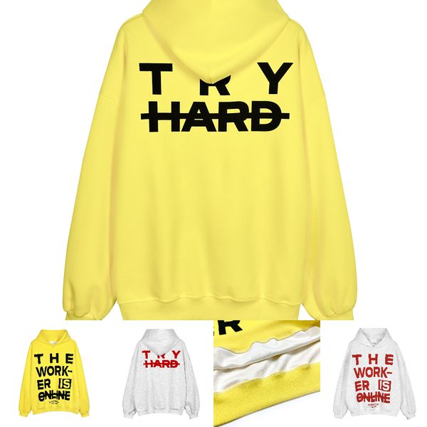 Autumn Designer Hoodie Brand Letter Printing Men and Women Hooded Sweater Coat Designer High Quality Hoodie Black Mens the Cotton Sweatshirt, Q1
Autumn Designer Hoodie Brand Letter Printing Men and Women Hooded Sweater Coat Designer High Quality Hoodie Black Mens the Cotton Sweatshirt, Q1