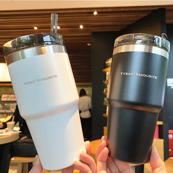 Bingba large capacity water 304 stainless steel vehicle mounted thermos with straw simple ins coffee milk tea cup, Bright green
Bingba large capacity water 304 stainless steel vehicle mounted thermos with straw simple ins coffee milk tea cup, Bright green