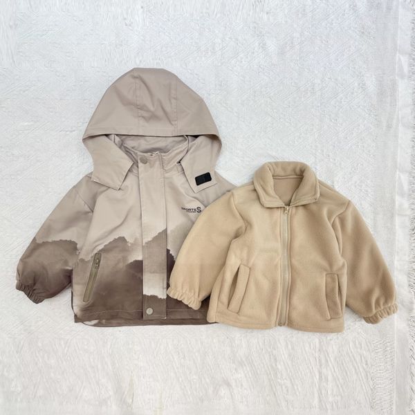 kids clothes clothing landscape painting printed style clothing outdoor jacket (one three in one), Multi
kids clothes clothing landscape painting printed style clothing outdoor jacket (one three in one), Multi