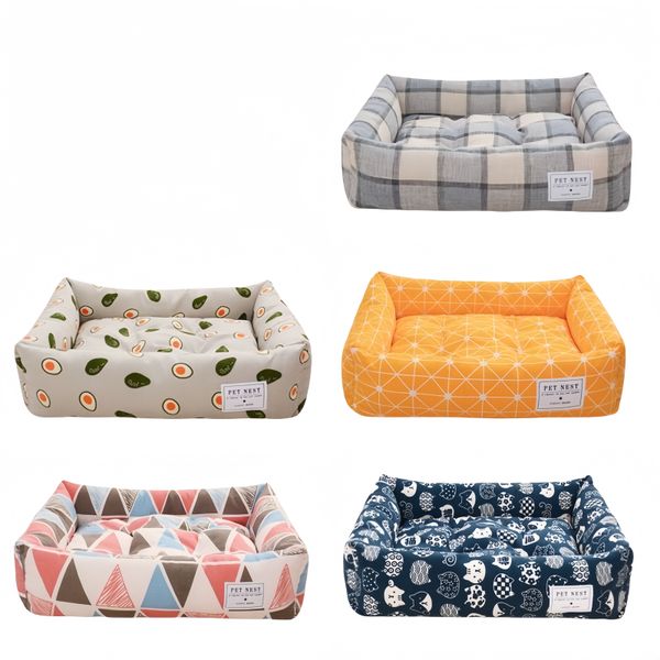 kennels pens Soft Sofa Dog Beds Warm Pet Mat for Puppy Cool Cushion Sleeping Nest Bed Removable Cozy Cat House Baskets Kennel 221108, Black
kennels pens Soft Sofa Dog Beds Warm Pet Mat for Puppy Cool Cushion Sleeping Nest Bed Removable Cozy Cat House Baskets Kennel 221108, Black