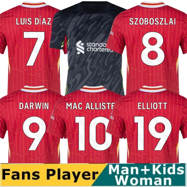 MAC ALLISTER soccer jersey GAKPO DARWIN 2024 2025 GRAVENBERCH Luis DIaz football kit top shirts men kids sets uniform S-4XL, 2425 home kids kit
MAC ALLISTER soccer jersey GAKPO DARWIN 2024 2025 GRAVENBERCH Luis DIaz football kit top shirts men kids sets uniform S-4XL, 2425 home kids kit