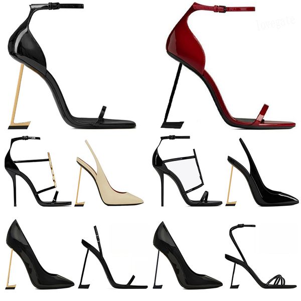 2024 Designer Sandals High heels Luxurvs heelsDesigner heels shoes Paris Dress classics Women10cm8cm Heels Black Golden Gold wedding shoes withbox Size 35-41 8/10cm, A25
2024 Designer Sandals High heels Luxurvs heelsDesigner heels shoes Paris Dress classics Women10cm8cm Heels Black Golden Gold wedding shoes withbox Size 35-41 8/10cm, A25