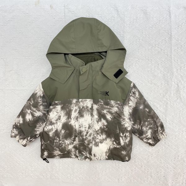kids clothes clothing in late autumn color blocking spray dyeing style clothing outdoor jacket (one three in one), Multi
kids clothes clothing in late autumn color blocking spray dyeing style clothing outdoor jacket (one three in one), Multi