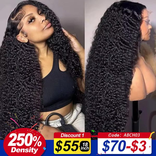 250 Curly Density 13X6 Transparent Frontal Human Hair Wig Deep 30 32 Inch 13X4 Lace Front Wigs Brazilian Water Wave s, Natural
250 Curly Density 13X6 Transparent Frontal Human Hair Wig Deep 30 32 Inch 13X4 Lace Front Wigs Brazilian Water Wave s, Natural