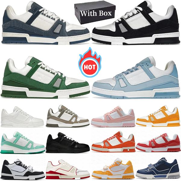With box designer Casual shoes men women sneakers Low black white baby blue navy orange green tour yellow mens tennis outdoor sport trainers 36-45, Purple
With box designer Casual shoes men women sneakers Low black white baby blue navy orange green tour yellow mens tennis outdoor sport trainers 36-45, Purple