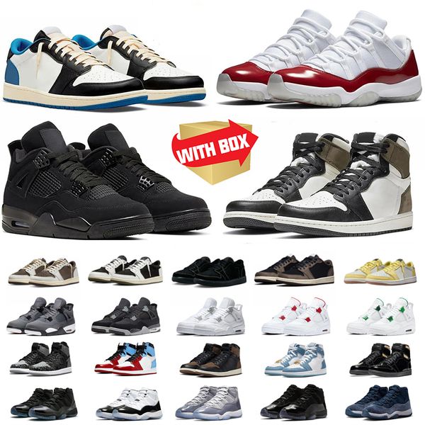 11s Basketball Shoes Men Women Cool Grey Cherry Midnight Navy Velvet Bred Mens 1s Trainers Sport 4s Sneakers Outdoor Shoes With Box, Dark blue
11s Basketball Shoes Men Women Cool Grey Cherry Midnight Navy Velvet Bred Mens 1s Trainers Sport 4s Sneakers Outdoor Shoes With Box, Dark blue
