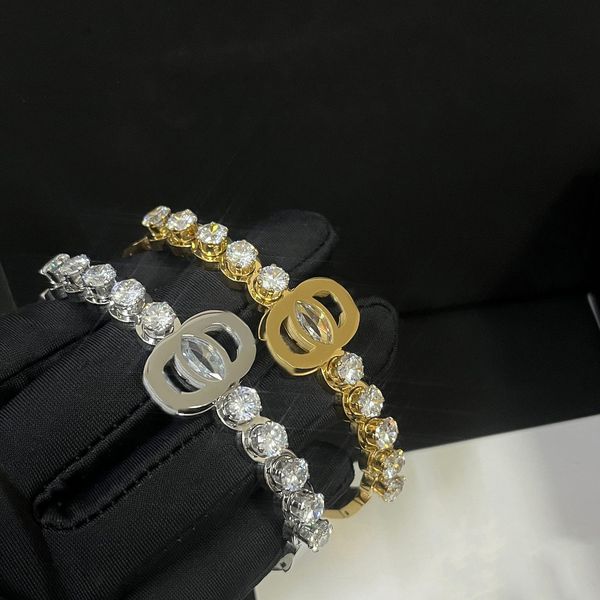 Designer Bracelets Bangle Geometry Round Letter Luxury Charm Bangles Women's Jewelry Stainless steel inlay Crystal Rhinestone Wristband Cuff Fashion Accessories
Designer Bracelets Bangle Geometry Round Letter Luxury Charm Bangles Women's Jewelry Stainless steel inlay Crystal Rhinestone Wristband Cuff Fashion Accessories