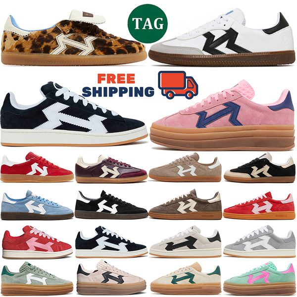 Free Shipping 2024 New Designers shoes men women chaussure shoe campuses Black White Gum sneakers black white bright blue Pink dark green mens sport trainer, Red
Free Shipping 2024 New Designers shoes men women chaussure shoe campuses Black White Gum sneakers black white bright blue Pink dark green mens sport trainer, Red