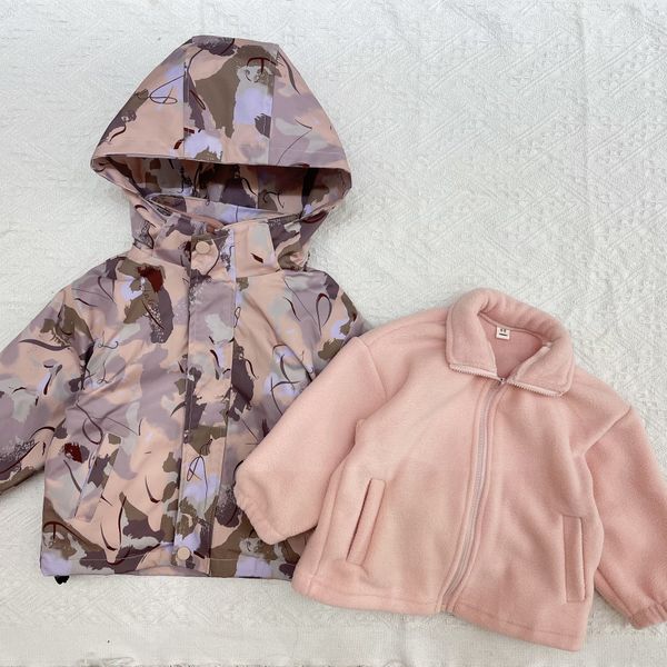 kids clothes clothing girl painting dyeing printing style clothing outdoor jacket (one three in one) five pieces, Multi
kids clothes clothing girl painting dyeing printing style clothing outdoor jacket (one three in one) five pieces, Multi