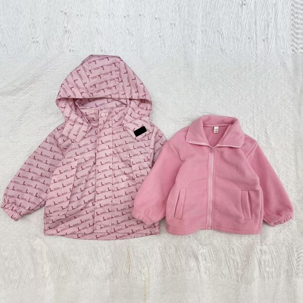 Kids clothes pink Late autumn clothes hot selling girl medium to long fleece clothing outdoor Jackets (one piece three in one)
Kids clothes pink Late autumn clothes hot selling girl medium to long fleece clothing outdoor Jackets (one piece three in one)