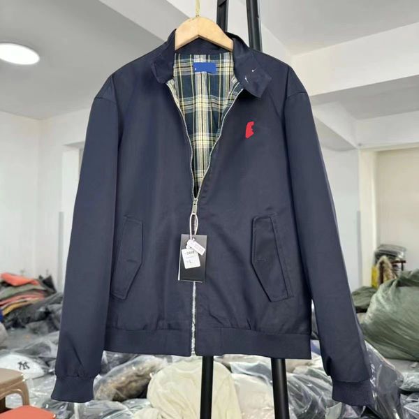 Mens Polo Jackets Zipper Designer Jackets Polo Horse Embroidery Male Casual Man Coat High Quality, Black
Mens Polo Jackets Zipper Designer Jackets Polo Horse Embroidery Male Casual Man Coat High Quality, Black