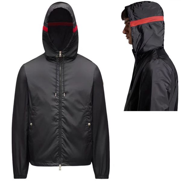 Jackets High Quality Mens Trench Coats Windproof jacket Casual Outerwear Raincoat Coat Classic Long Sleeve Tops, Black
Jackets High Quality Mens Trench Coats Windproof jacket Casual Outerwear Raincoat Coat Classic Long Sleeve Tops, Black