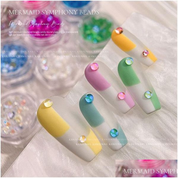 Gel 3D Boxed Mermaid Bead Rhie Aurora 345Mm Flatback Crystal Glass Gem Bubble Dia Manicure Decoration Drop Delivery Health Otq6O, Dark brown
Gel 3D Boxed Mermaid Bead Rhie Aurora 345Mm Flatback Crystal Glass Gem Bubble Dia Manicure Decoration Drop Delivery Health Otq6O, Dark brown