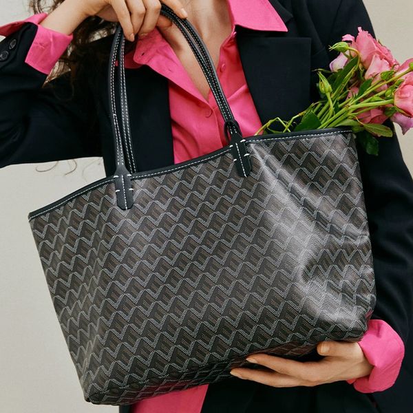 Tote Bag Designer Bags Houndstooth Handbags Large Capacity Colorful Shopping Shoulder Bag Artwork Double Letter Patterns Classic Composite Bag 06, #20
Tote Bag Designer Bags Houndstooth Handbags Large Capacity Colorful Shopping Shoulder Bag Artwork Double Letter Patterns Classic Composite Bag 06, #20