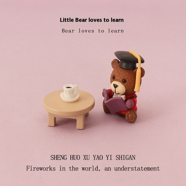 Creative Mini Low Table Coffee Cup Cute Bear Learning Micro Landscape Scene Baby House Decoration Home Desktop Decoration
Creative Mini Low Table Coffee Cup Cute Bear Learning Micro Landscape Scene Baby House Decoration Home Desktop Decoration