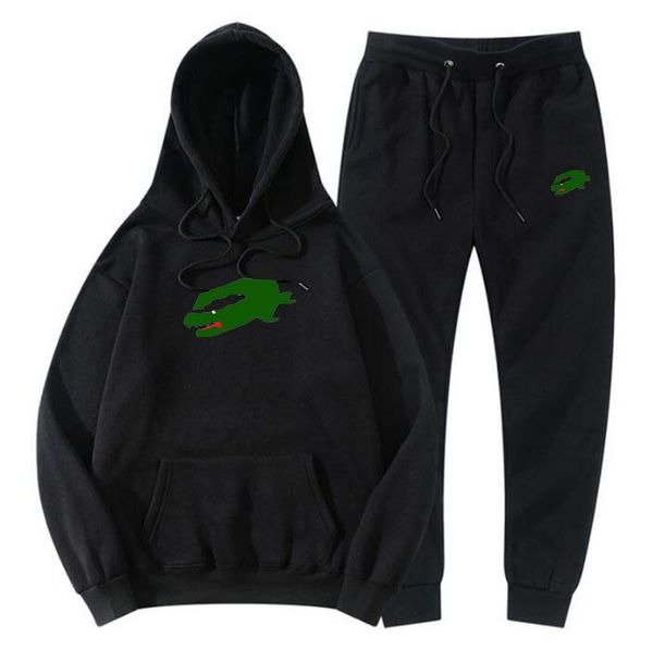 Men's Fashion Casual Brand Tracksuits Outdoor Fitness Jogging Hooded Sets Sports Animal Print Hoodie Pants Suit Clothing Plus Size S-3XL, Navy blue
Men's Fashion Casual Brand Tracksuits Outdoor Fitness Jogging Hooded Sets Sports Animal Print Hoodie Pants Suit Clothing Plus Size S-3XL, Navy blue