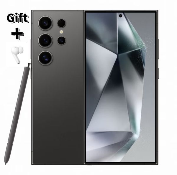 Ultra Unlocked S24 7.3 Inches Android Smartphone - 5G Ready, Face Recognition, Full HD Display & 1TB Memory
