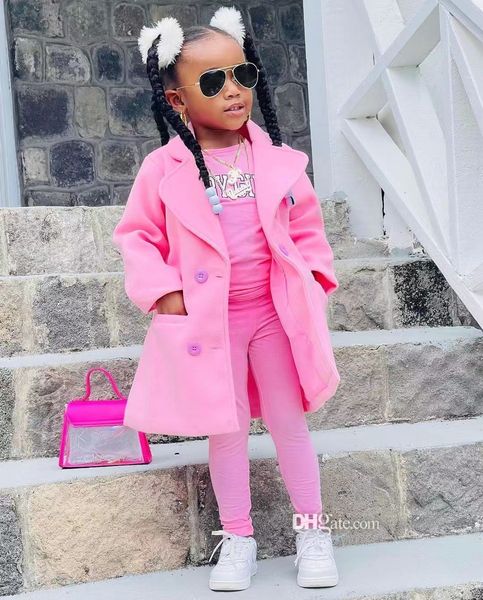 2024 New Autumn Kids Tracksuit Children Clothing Three Piece Sets Girls Long Sleeve Jacket Windbreaker Casual Coat And T-shirt Tight Leggings Pants 3Pcs Set, Pink
2024 New Autumn Kids Tracksuit Children Clothing Three Piece Sets Girls Long Sleeve Jacket Windbreaker Casual Coat And T-shirt Tight Leggings Pants 3Pcs Set, Pink
