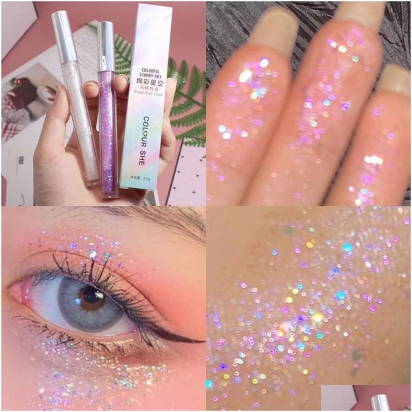 Body Glitter 8 Colors Sequins Liquid Eyeer Stick Quick-Dry Eyeshadow Waterproof Lasting Shimmer Pigment Eyes Makeup Cosmetic 1Pcs D Otb2V, Yellow
Body Glitter 8 Colors Sequins Liquid Eyeer Stick Quick-Dry Eyeshadow Waterproof Lasting Shimmer Pigment Eyes Makeup Cosmetic 1Pcs D Otb2V, Yellow