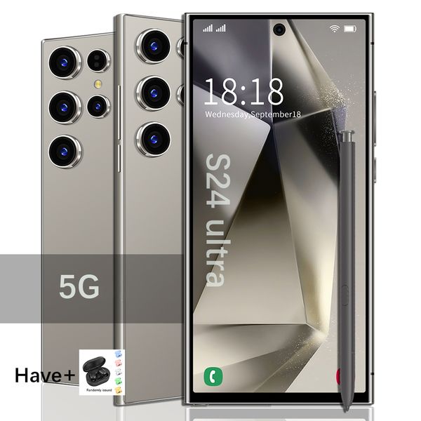 Ultra S24 16GB+1TB smartphone cell phone Dual SIM 5G Android Phone 6.8HD+ Display 13MP+50MP Camera Android 13 Mobile Fingerprint Face ID GPS 11, Purple
Ultra S24 16GB+1TB smartphone cell phone Dual SIM 5G Android Phone 6.8HD+ Display 13MP+50MP Camera Android 13 Mobile Fingerprint Face ID GPS 11, Purple