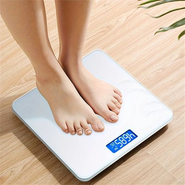 SHAWTY white electronic weighing scale with LCD display — compare prices at CompareOffers
