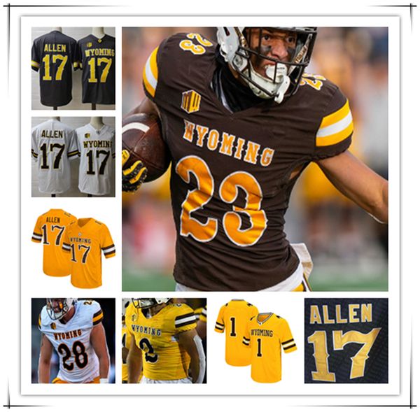 Wyoming WYO College Football Jerseys Josh Allen Evan Svoboda Kaden Anderson DJ Jones Sam Scott Tyler King Chris Durr Jr Wyett Ekeler Harrison Waylee Devin Boddie Jr 4X, Men white style
Wyoming WYO College Football Jerseys Josh Allen Evan Svoboda Kaden Anderson DJ Jones Sam Scott Tyler King Chris Durr Jr Wyett Ekeler Harrison Waylee Devin Boddie Jr 4X, Men white style