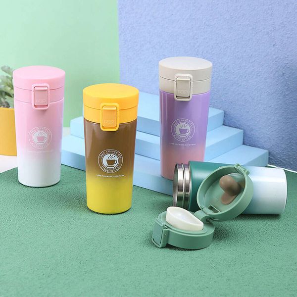 304 Stainless Steel Double Layer Vacuum 500ml Insulated Thermal Mug Hot Cold Bottle Office Advertising Gift Water Cups, Black
304 Stainless Steel Double Layer Vacuum 500ml Insulated Thermal Mug Hot Cold Bottle Office Advertising Gift Water Cups, Black