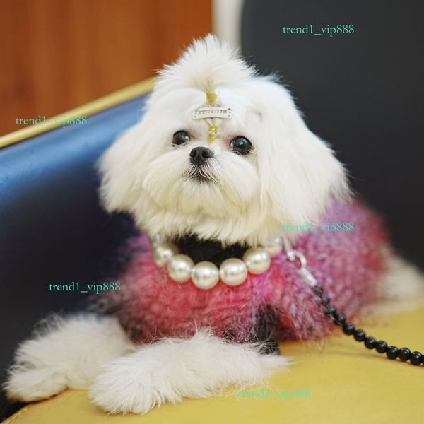 Fashion pearl Pet for small dogs and cats clothes all season universal chest strap chain, supplies, dog collar designer harness a7a, Beige
Fashion pearl Pet for small dogs and cats clothes all season universal chest strap chain, supplies, dog collar designer harness a7a, Beige