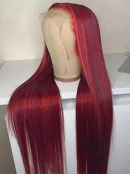 13X6 Bury HD Frontal Wig Straight Red Colored Lace Front Human Hair Wigs For Women s, Light brown
13X6 Bury HD Frontal Wig Straight Red Colored Lace Front Human Hair Wigs For Women s, Light brown