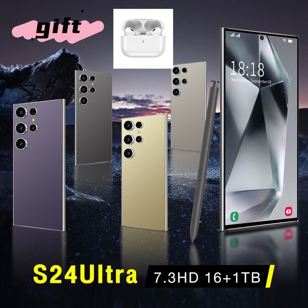 Ultra S24 Dual SIM Android Mobile with 5G Connectivity, Large 7.3 HD+ Display, Advanced Photography Capabilities & Global Positioning System (GPS), Purple
Ultra S24 Dual SIM Android Mobile with 5G Connectivity, Large 7.3 HD+ Display, Advanced Photography Capabilities & Global Positioning System (GPS), Purple