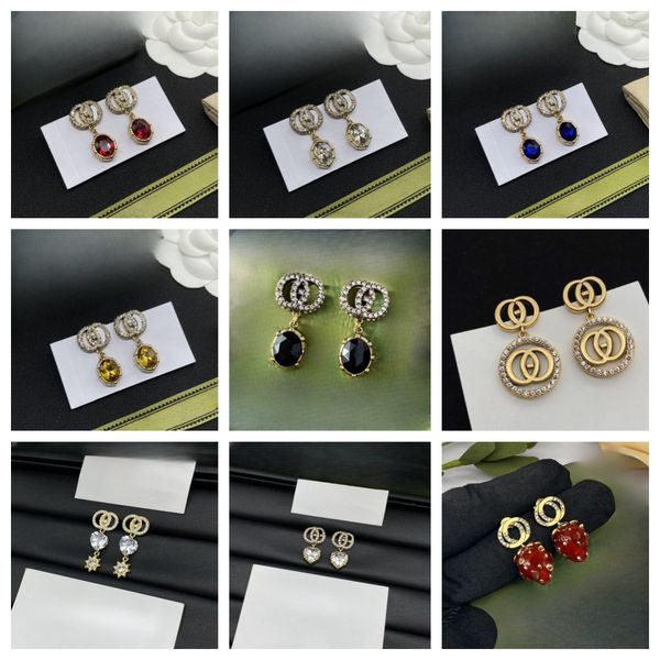 Earring Ear Stud Women Pendant Earrings for Wedding Party Gift Accessories High Quality Jewelry gifts Stainless steel earrings