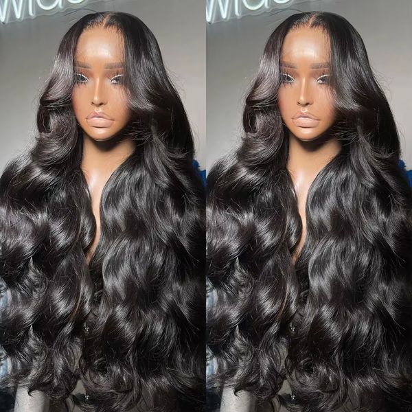 Frontal HD Transparent 250 Density 13X4 13X6 Lace Front Human Hair Wigs 30 40 Inch Wear And Go Brazilian 5X5 Precut Wig, Black
Frontal HD Transparent 250 Density 13X4 13X6 Lace Front Human Hair Wigs 30 40 Inch Wear And Go Brazilian 5X5 Precut Wig, Black