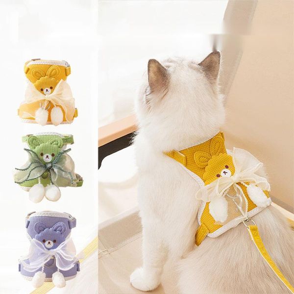 Fashion Pet for small dogs and cats clothes all season universal chest strap chain, supplies, dog collar designer harness 037, Yellow
Fashion Pet for small dogs and cats clothes all season universal chest strap chain, supplies, dog collar designer harness 037, Yellow