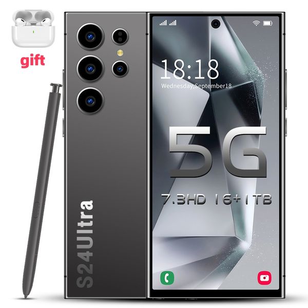 S24 Ultra Cell Phones Unlock - Dual SIM 5G with 12GB RAM + 1TB Storage,7.3 HD+ Screen & Advanced Cameras, Grey
S24 Ultra Cell Phones Unlock - Dual SIM 5G with 12GB RAM + 1TB Storage,7.3 HD+ Screen & Advanced Cameras, Grey