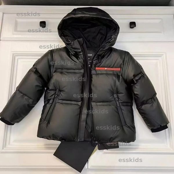 Kid coat designer hoodies kids coats clothes girls boys jacket hooded top wearable clothe 100% goose down filg letter sleeves CXG240975F12, Black
Kid coat designer hoodies kids coats clothes girls boys jacket hooded top wearable clothe 100% goose down filg letter sleeves CXG240975F12, Black