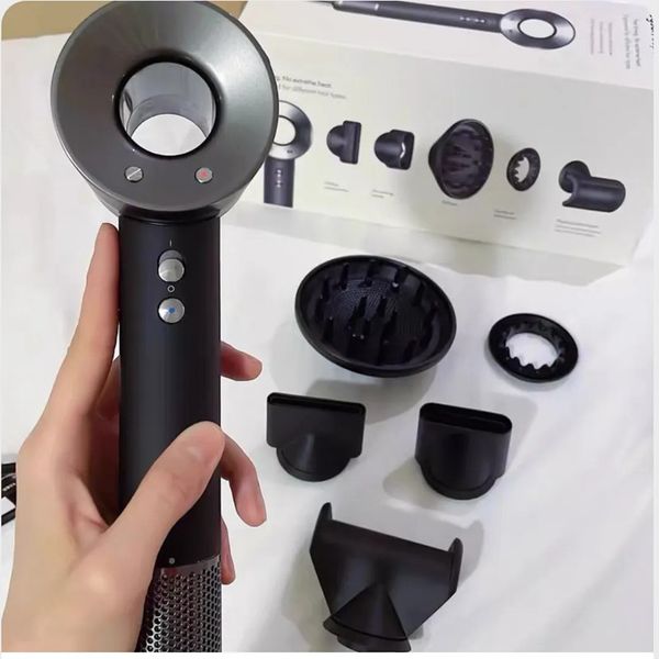 5 in 1 rotating connected nozzles Salon design Negative Ion Motor Hair Constant Temperature Dryer, Black
5 in 1 rotating connected nozzles Salon design Negative Ion Motor Hair Constant Temperature Dryer, Black