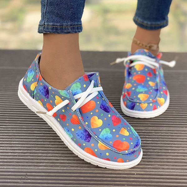 2024 Loafers Christmas Snowman Elk Graphic Print Lace-up Round T Women's Vulcanize Canvas Canvas Printed Casual Lightweight Women Flat Shoes Zapatos, Blue
2024 Loafers Christmas Snowman Elk Graphic Print Lace-up Round T Women's Vulcanize Canvas Canvas Printed Casual Lightweight Women Flat Shoes Zapatos, Blue