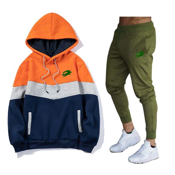Men's Autumn Winter Sets Patchwork Hoodie Pants Pieces Casual Tracksuit Male Sportswear Brand Clothing Sweat Suit Plus Size S-3XL, Yellow 2
Men's Autumn Winter Sets Patchwork Hoodie Pants Pieces Casual Tracksuit Male Sportswear Brand Clothing Sweat Suit Plus Size S-3XL, Yellow 2