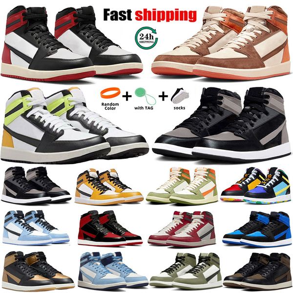 Designer One 1s Men Women Basketball Shoes Satin Shadow Bred Patent Denim Palomino Royal Black Toe Reimagined Medium Olive University Blue Dark Mocha Sneakers Gai, Red
Designer One 1s Men Women Basketball Shoes Satin Shadow Bred Patent Denim Palomino Royal Black Toe Reimagined Medium Olive University Blue Dark Mocha Sneakers Gai, Red