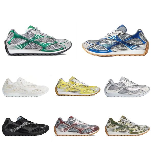 Luxury Designer Sneaker Mens Sneakers Womens Running Shoes Leather Comfortable …