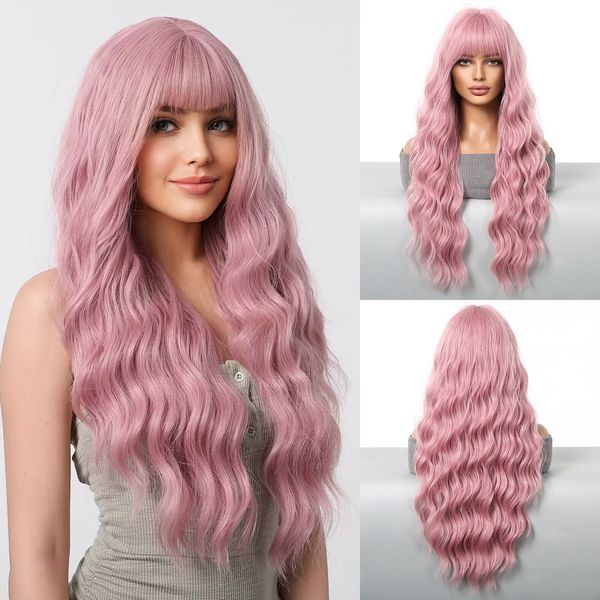 Synthetic Wigs Hair Wigs White gold Barbie wind big waves long curly hair shampooed face wig full head cover high temperature silk, Ombre color
Synthetic Wigs Hair Wigs White gold Barbie wind big waves long curly hair shampooed face wig full head cover high temperature silk, Ombre color