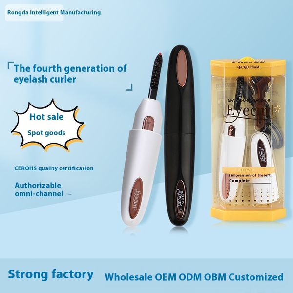 Heated Electric Curler, USB Rechargeable Eyelash Curler with 2 Temperature Settings, Long-Lasting Curl, Perfect for Makeup
Heated Electric Curler, USB Rechargeable Eyelash Curler with 2 Temperature Settings, Long-Lasting Curl, Perfect for Makeup