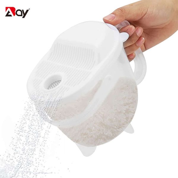 Washer with Handle Plastic Quinoa Grain Rice Washing Bowl Vegetable Fruit Pasta Strainer Kitchen Colander Accessories Tools
Washer with Handle Plastic Quinoa Grain Rice Washing Bowl Vegetable Fruit Pasta Strainer Kitchen Colander Accessories Tools