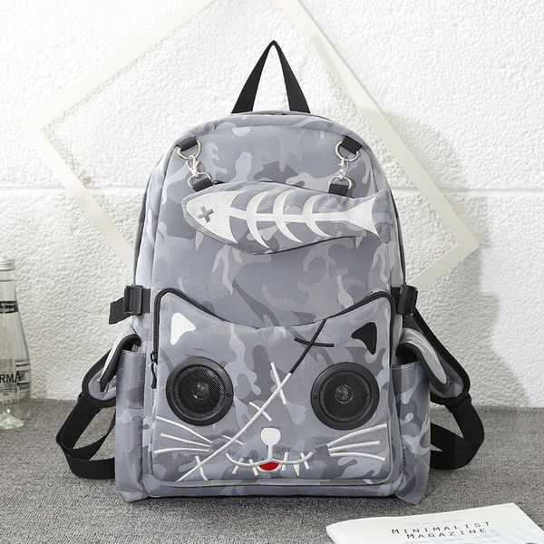 Halloween backpack new middle school backpack leisure popular nylon waterproof backpack, Black
Halloween backpack new middle school backpack leisure popular nylon waterproof backpack, Black